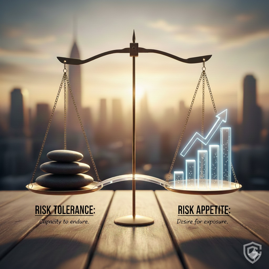 Risk Appetite vs. Risk Tolerance: What's the Difference and Why It Matters